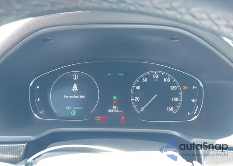 2019 Honda Accord Sport из США, поврежденный, VIN 1HGCV1F38KA107057